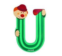 Lettre u clown - janod G