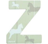 Lettre décorative en bois : z janod G