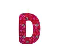 Lettre Décorative : Lettre D