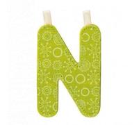 Lettre Décorative : Lettre N