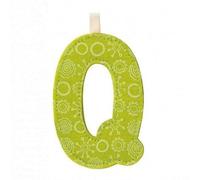 Lettre Décorative : Lettre Q