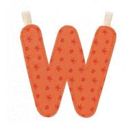 Lettre W réversible en tissu Lilliputiens