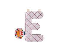 Lettre décorative - LILLIPUTIENS - E - Rose - Mixte - 9 5 cm