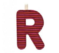 Lilliputiens – Lettre en tissu à suspendre R – 9,5 cm