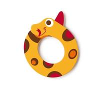 Lettre décorative 'O' en bois Animaux Amusants 6cm Scratch® - Lettre