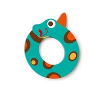 Lettre décorative 'O' en bois Animaux Amusants 6cm Scratch® - Lettre