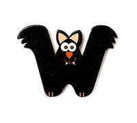 Lettre décorative W' en bois Animaux Amusants 6cm Scratch® - Lettre e