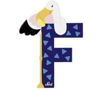Lettre décorative Zoo F G