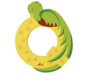 Lettre décorative Zoo Q G