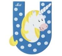 Lettre décorative Zoo U G