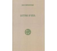 Lettre d'exil