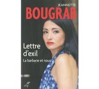 Lettre d'exil Jeannette Bougrab (Auteur)