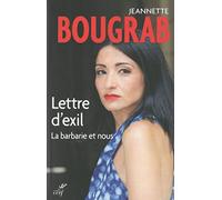 Lettre d'exil - La barbarie et nous