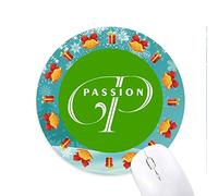 lettre d'expression passion tapis de souris souris ronds cadeaux de noël