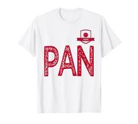 Lettre Drapeau Humain Japonais PAN Japon T-Shirt