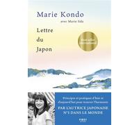 Lettre du Japon - Marie Kondo - First - broché - Guide