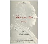Lettre D'un Gentilhomme À Son Ami D'edimbourg