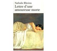Lettre d'une amoureuse morte