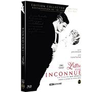 Lettre d'une inconnue – 4K Ultra HD + Blu-ray – Édition Collector Limitée