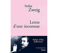 Stefan Zweig – Lettre d'une inconnue – Roman – Broché