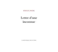 Lettre d'une inconnue