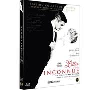 Lettre d'une inconnue Édition Collector Limitée Blu-ray 4K Ultra HD