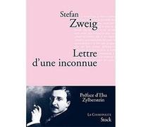 Stefan Zweig – Lettre d'une inconnue – Roman – Broché