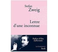 Stefan Zweig – Lettre d'une inconnue – Roman – Broché