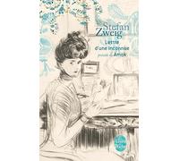 Lettre d'une inconnue suivi d'Amok - Edition coffret noël 2011