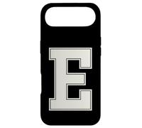 Lettre E collégiale - Monogramme - Bloc Universitaire - Initiale de l'alphabet Coque pour iPhone Air