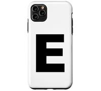 Lettre E - Costume Assorti pour Halloween et Spectacles dramatiques Coque pour iPhone 11 Pro Max