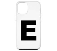 Lettre E - Costume Assorti pour Halloween et Spectacles dramatiques Coque pour iPhone 12/12 Pro
