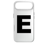 Lettre E - Costume Assorti pour Halloween et Spectacles dramatiques Coque pour iPhone Air