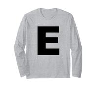 Lettre E - Costume Assorti pour Halloween et Spectacles dramatiques Manche Longue