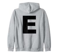 Lettre E - Costume Assorti pour Halloween et Spectacles dramatiques Sweat à Capuche