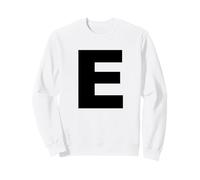 Lettre E - Costume Assorti pour Halloween et Spectacles dramatiques Sweatshirt