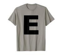 Lettre E - Costume Assorti pour Halloween et Spectacles dramatiques T-Shirt