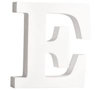 Lettre E Mdf Blanc 11 Cm