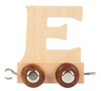 Lettre E Train en bois couleur Naturelle Small foot by Legler® -