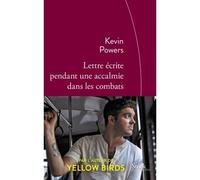 Lettre écrite pendant une accalmie dans les combats - Kevin Powers - Stock - broché - Poésie