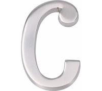 Lettre EDM 85627 C nickel-argent 10 cm Coloré