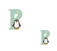GPToys – Sevi Trudi - Lettre Animaux P