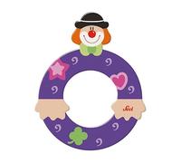 Lettre en Bois Clown O Sevi 1831 - Jouets décoration enfants