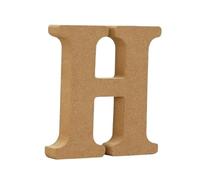 Lettre En Bois Collocation bricolage en bois Alphabet lettre ornement nom conception for mariage fête d'anniversaire décoration de la maison(H)