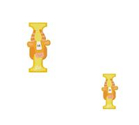 Lettre en bois déco Animaux I comme 'Impala' 8 cm Sevi 1831 -