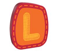 Lettre en Bois Décoratives L Haba® - Décoration Chambre