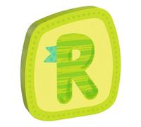 Lettre en Bois Décoratives R Haba® - Décoration Chambre