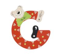 Lettre en bois G enfant Playshoes Marron TU