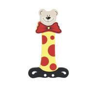 Lettre en bois I enfant Playshoes Jaune TU
