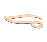 Lettre en Bois Inachevée Grosse Taille 12 Pouces Décoration Murale | Décoration Murale en Bois, Style Rustique Khaki, pour Fête et Bricolage Créatif